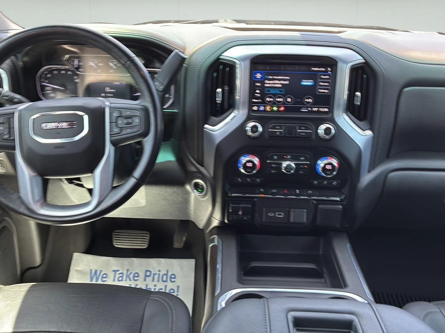 Used 2021 Satin Steel Metallic GMC SLT image 25