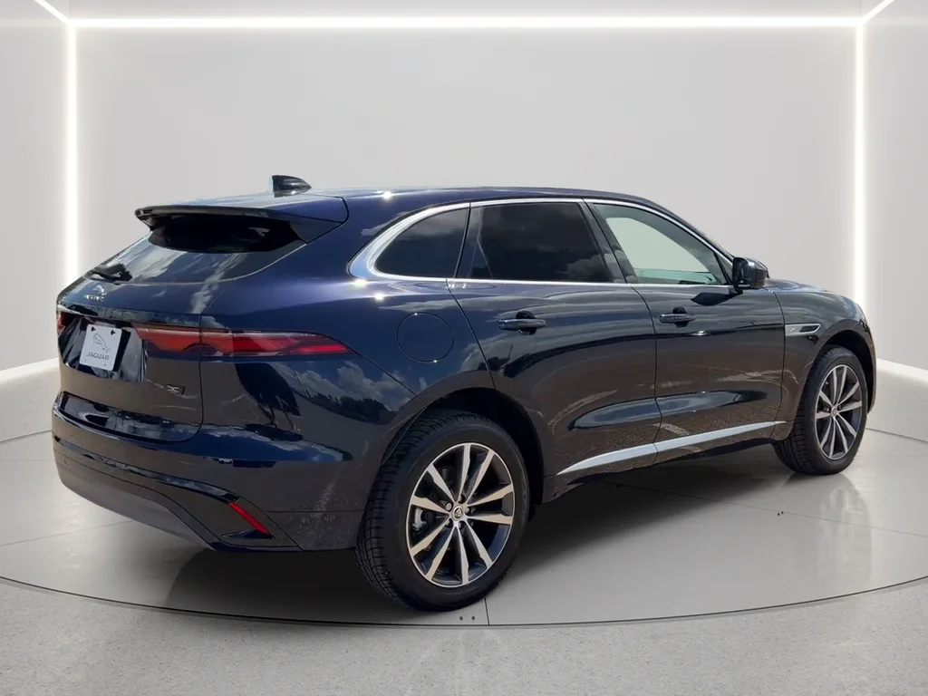 New 2026 Portofino Blue Jaguar P250 R-Dynamic S image 5