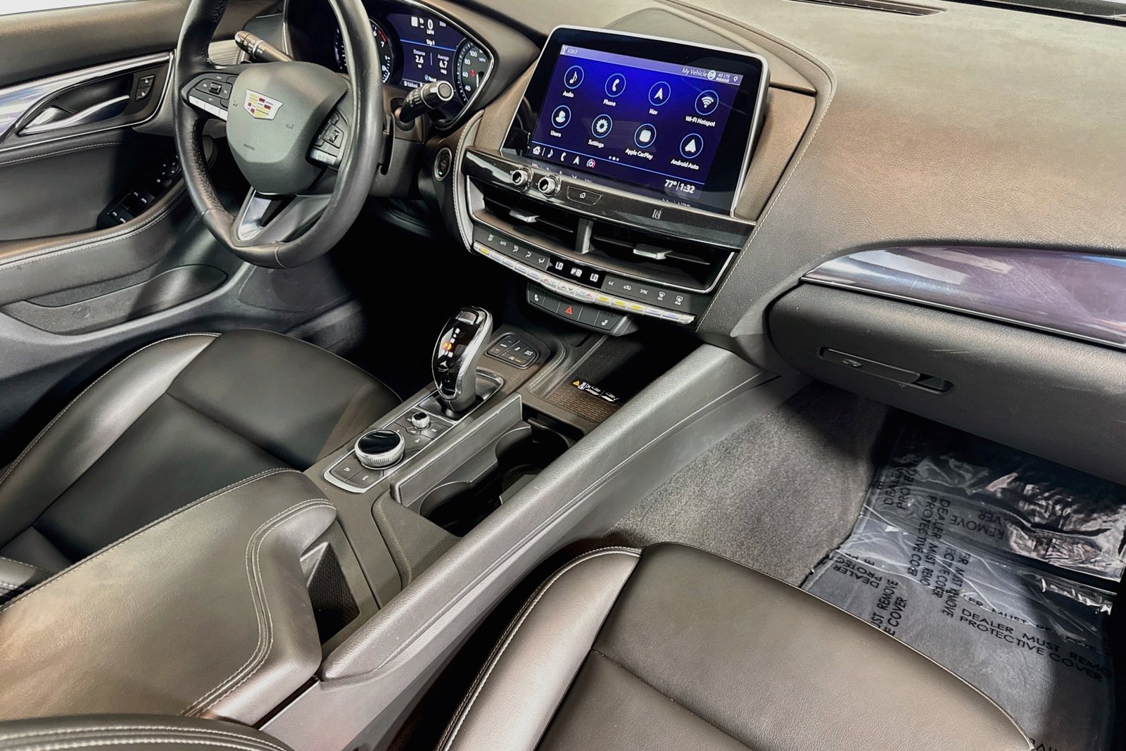 Used 2020 Satin Steel Metallic Cadillac Luxury image 27