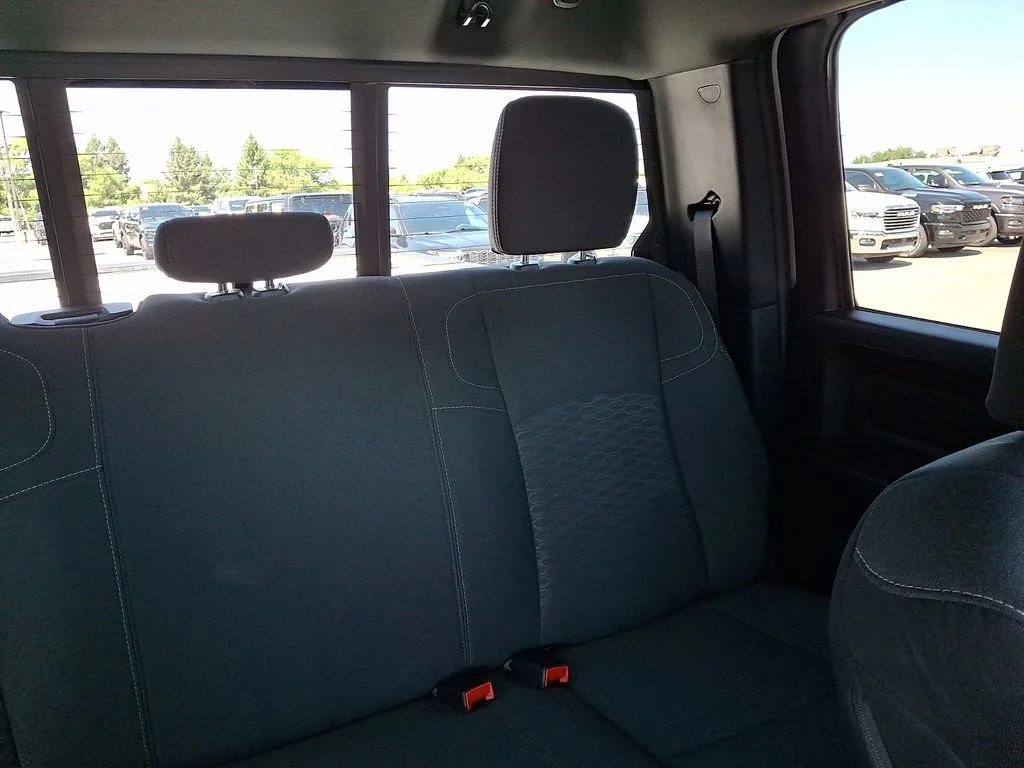 Used 2025 Bright White Clearcoat Ram Tradesman image 21