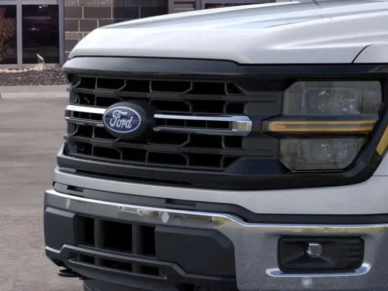 New 2026 Iconic Silver Metallic Ford XLT image 17