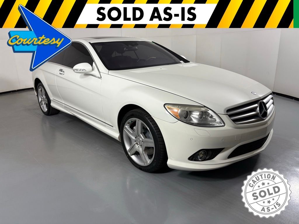 2009 Mercedes-Benz CL-Class CL 550 4MATIC