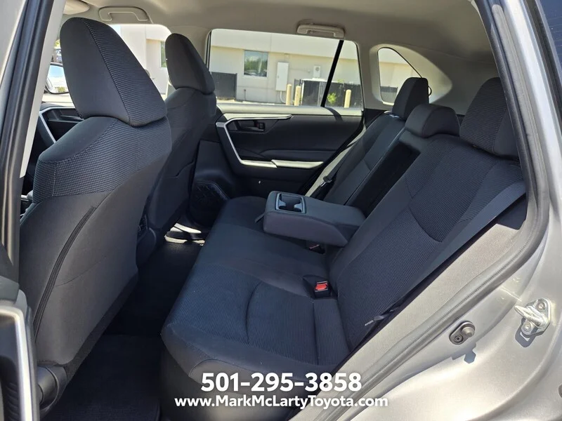 Used 2024 Silver Sky Metallic TOYOTA HYBRID LE AWD image 10