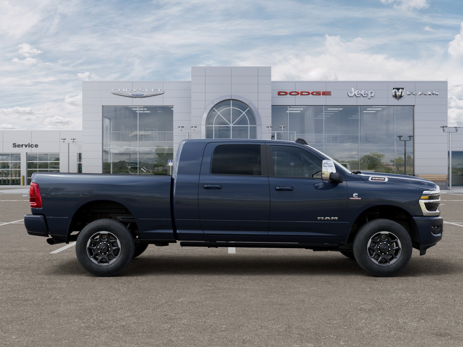 2025 RAM 2500 Laramie - Photo 32