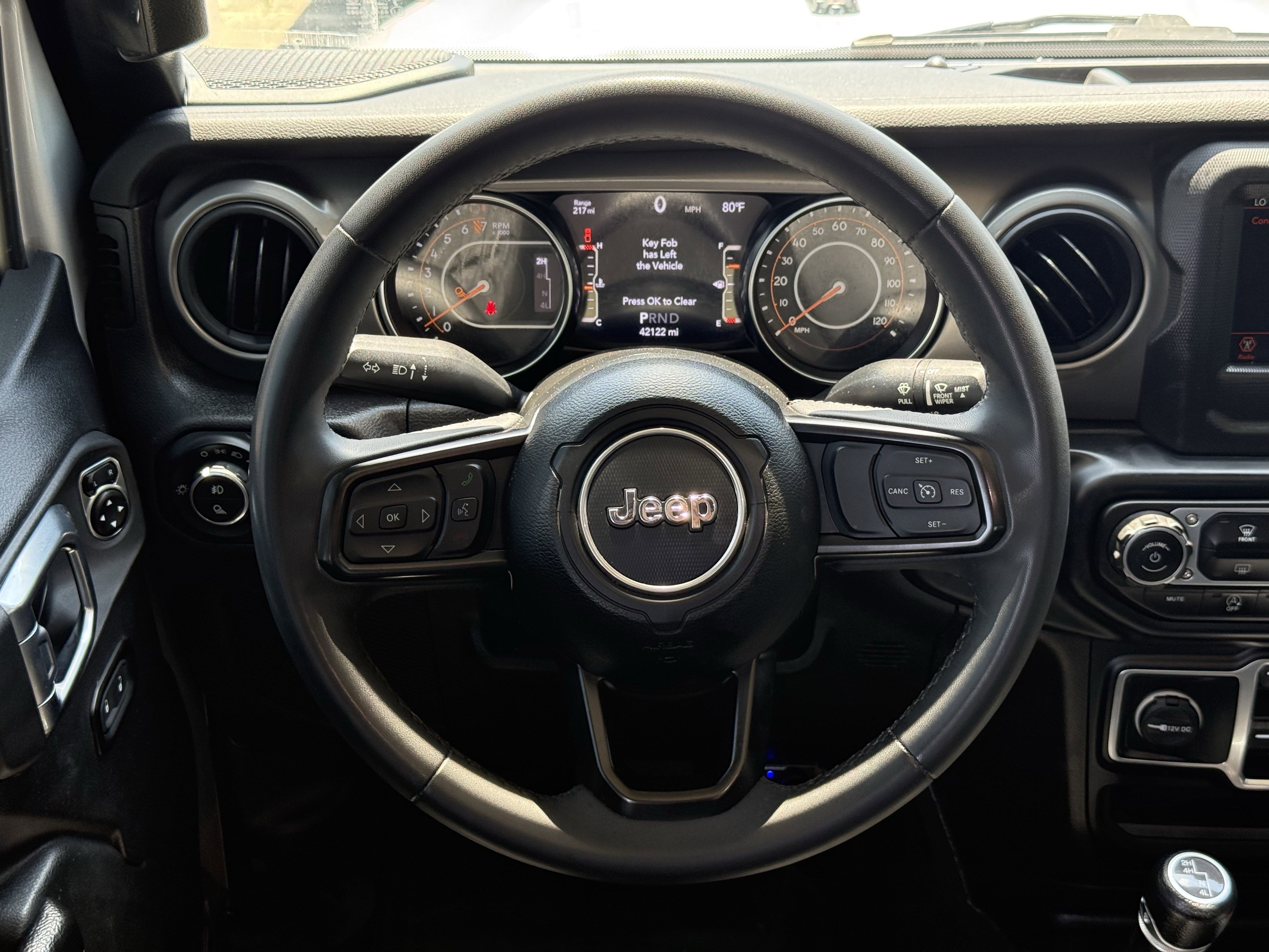 Used 2023 Silver Zynith Clearcoat Jeep Texas Trail image 15