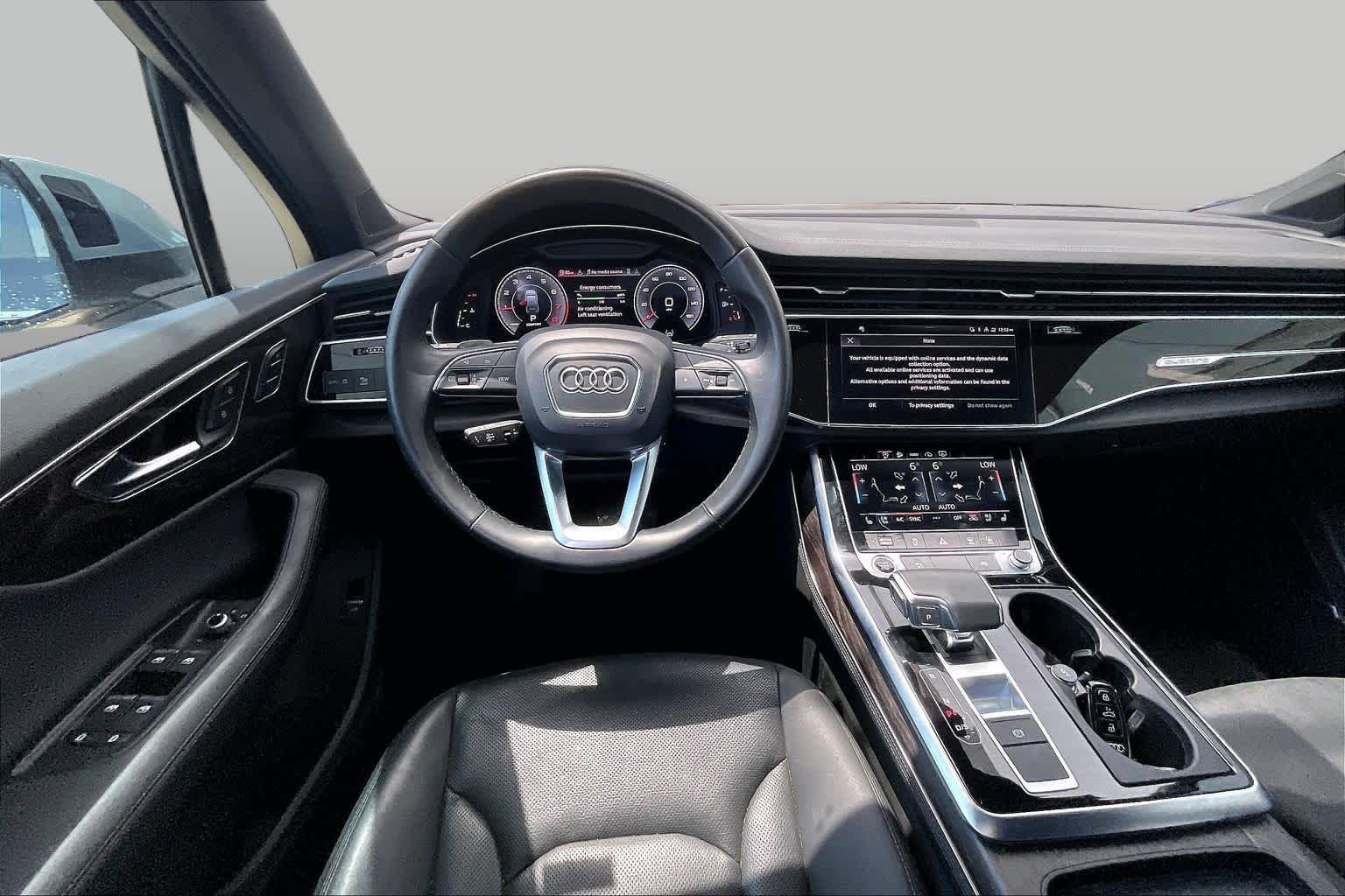 Used 2023 Satellite Silver Metallic Audi Premium Plus image 6
