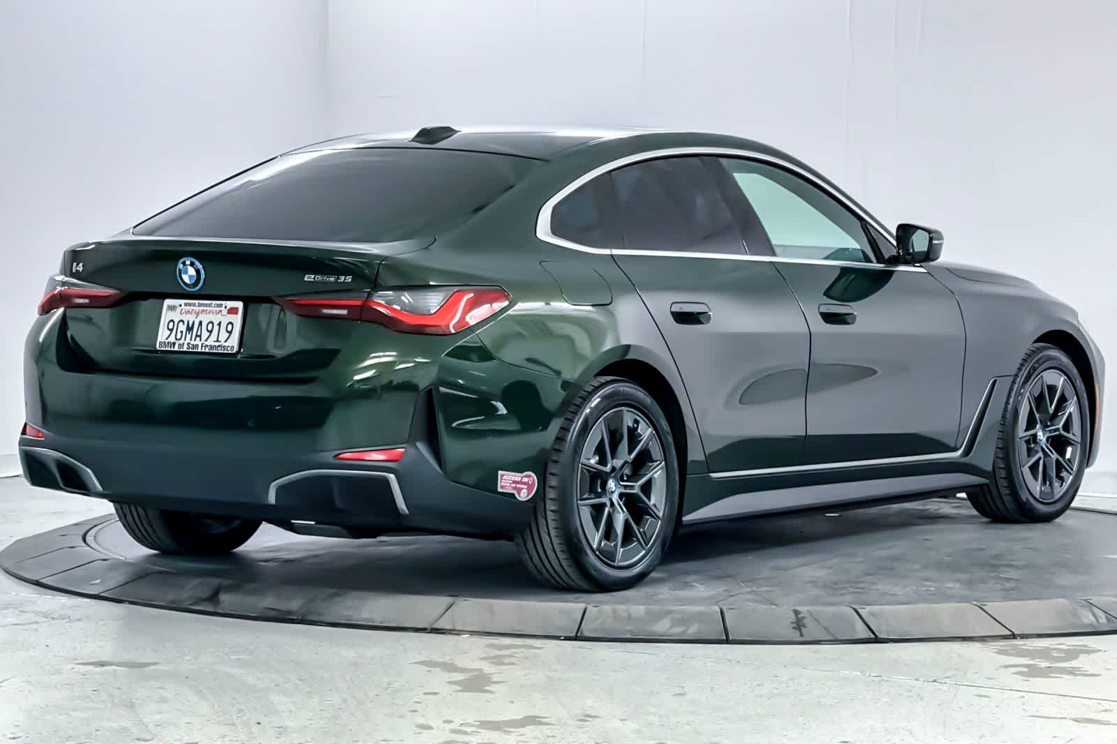 Used 2023 BMW i4 35 with VIN WBY43AW07PFP72636 for sale in San Francisco, CA