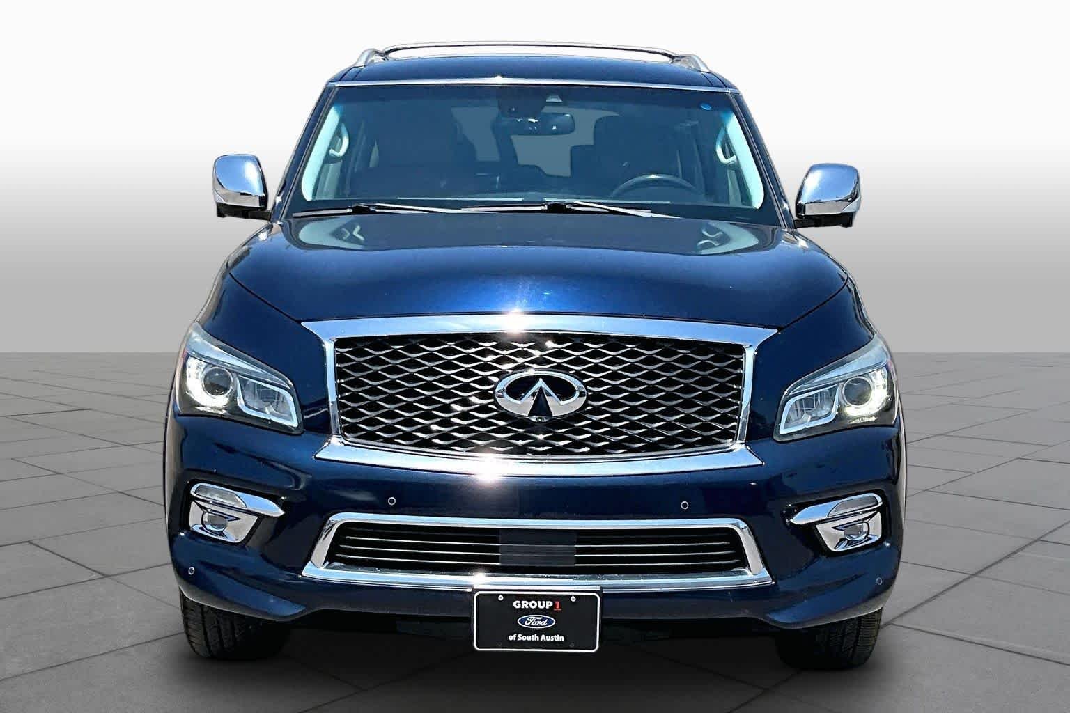 Pre-Owned 2017 INFINITI QX80 Signature Edition