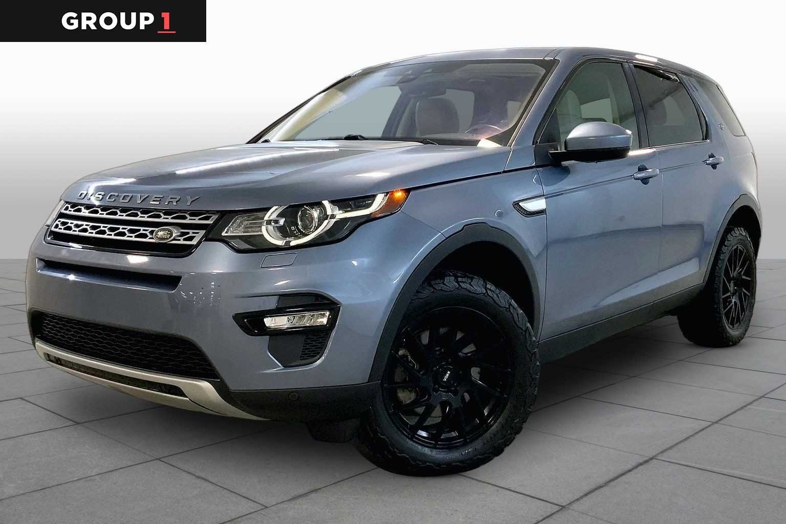 Pre-Owned 2018 Land Rover Discovery Sport HSE
