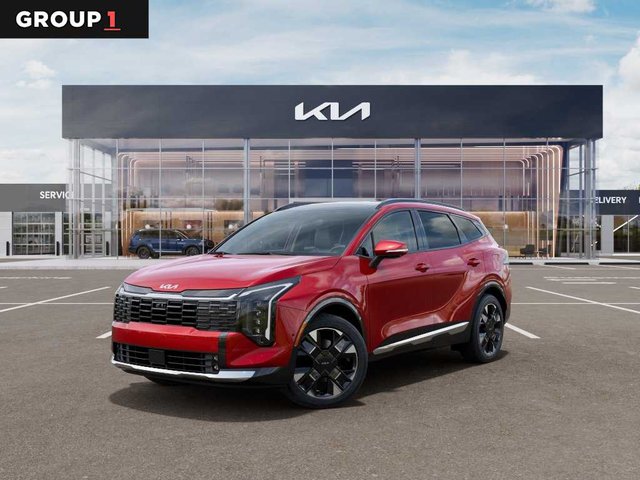 New 2026 Kia Sportage SX-Prestige With Navigation