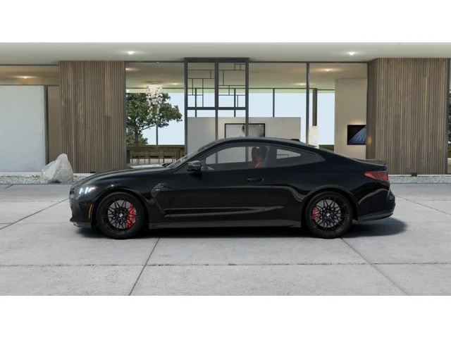 New 2027 Black Sapphire Metallic BMW  image 4