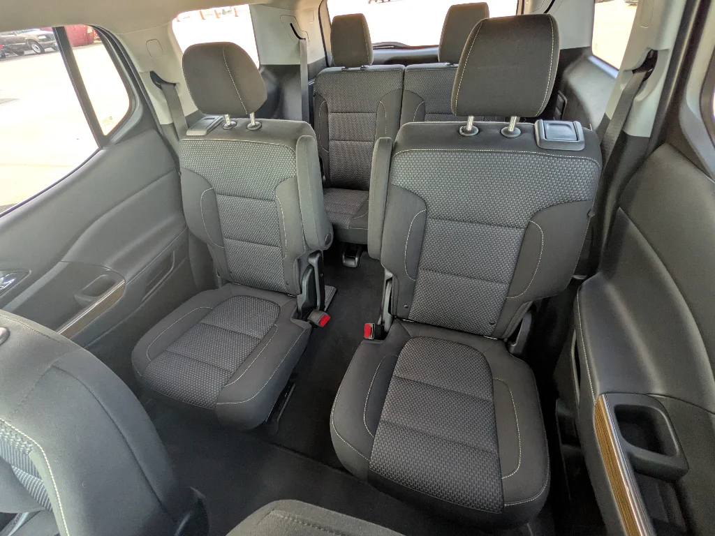 Used 2021 Cayenne Red Tintcoat GMC SLE image 16
