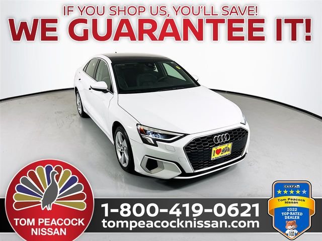 2023 Audi A3 Sedan Premium