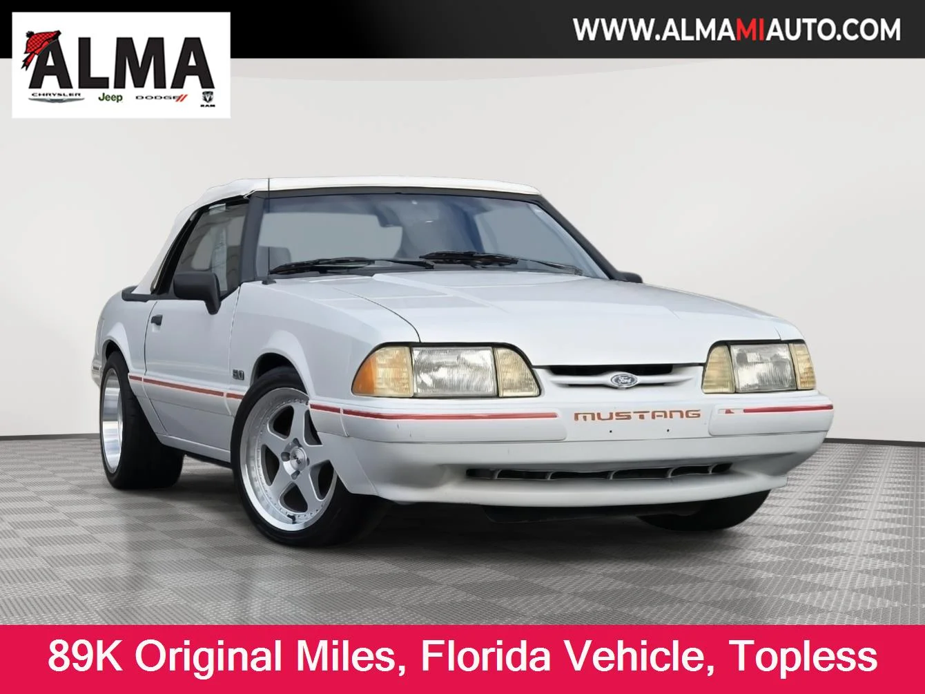 1992 Ford Mustang's photo
