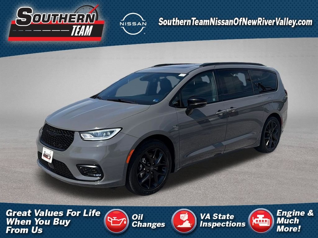2025 Chrysler Pacifica