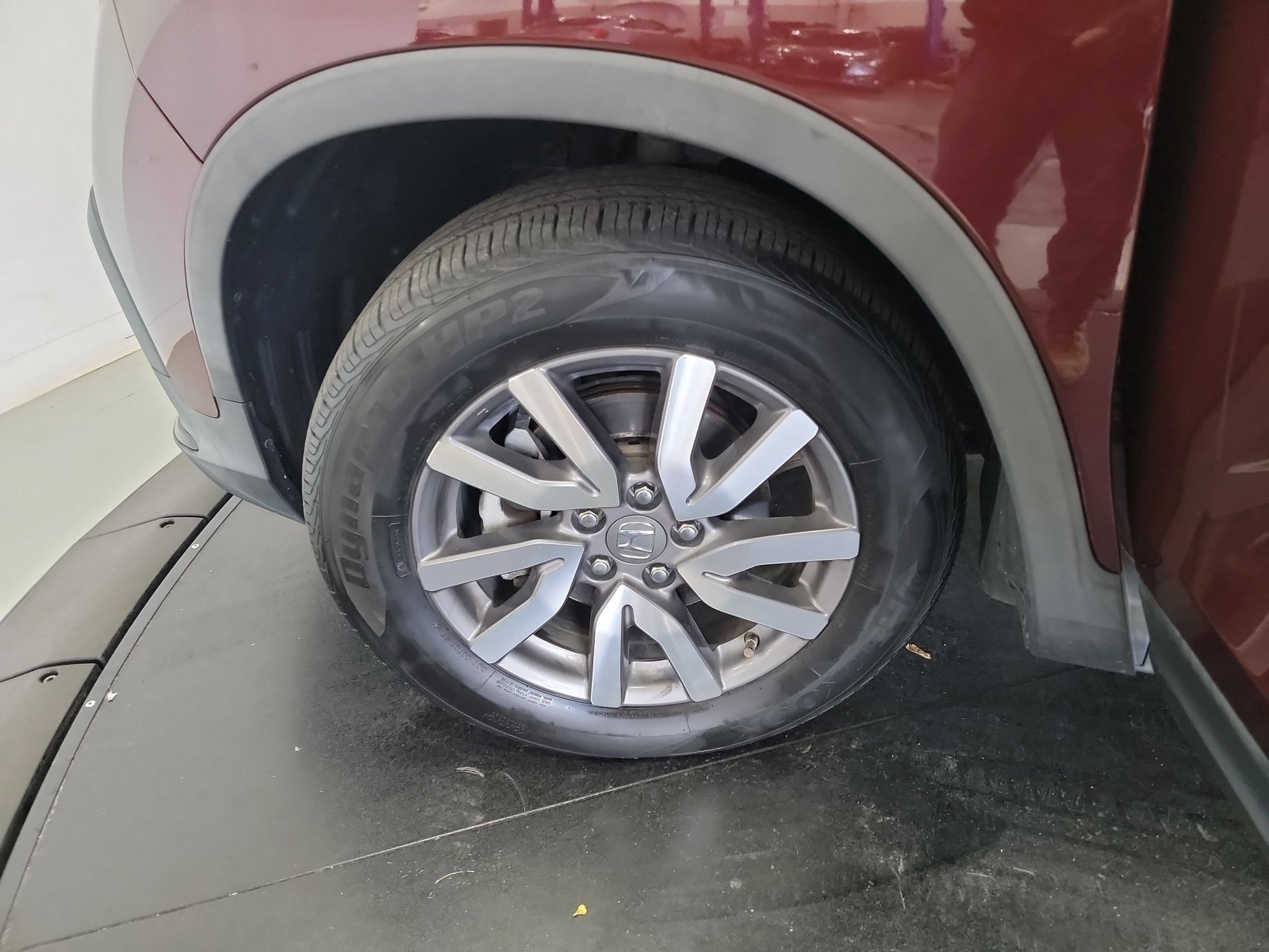 Used 2019 Deep Scarlet Pearl Honda EX image 28