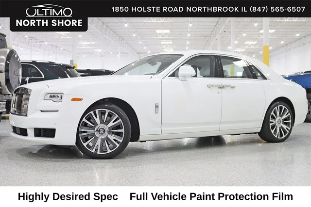 2018 Rolls-Royce Ghost Base