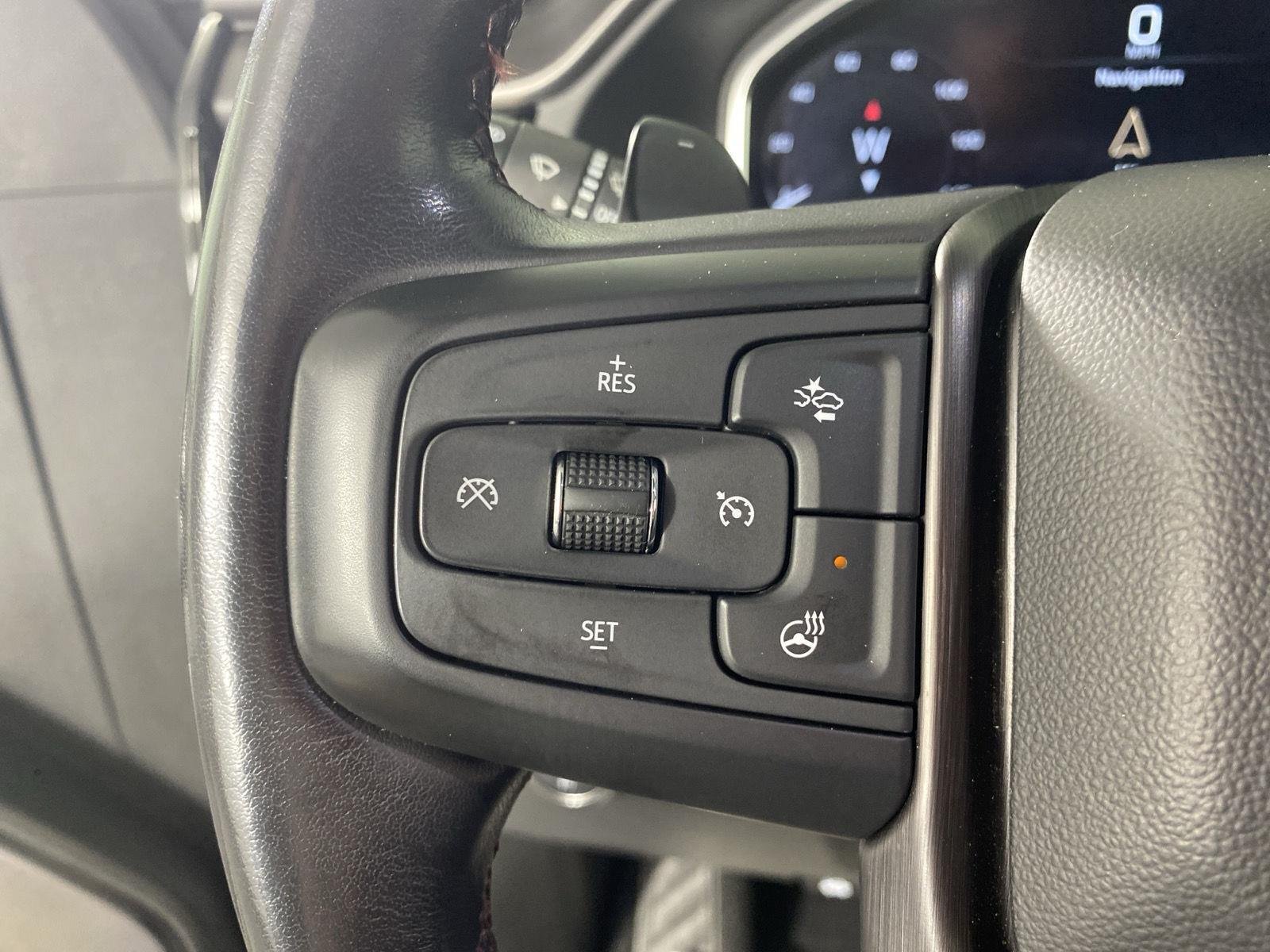 Used 2024 Sterling Metallic GMC AT4X image 9