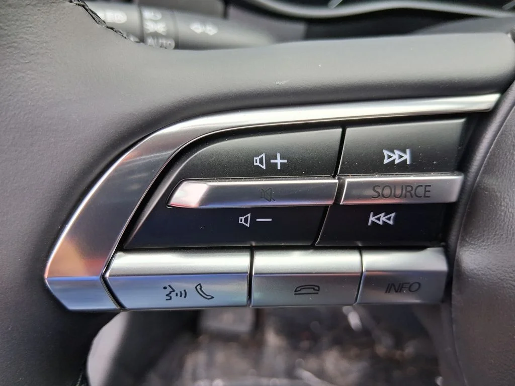 New 2026 Ingot Blue Metallic Mazda Premium AWD image 9