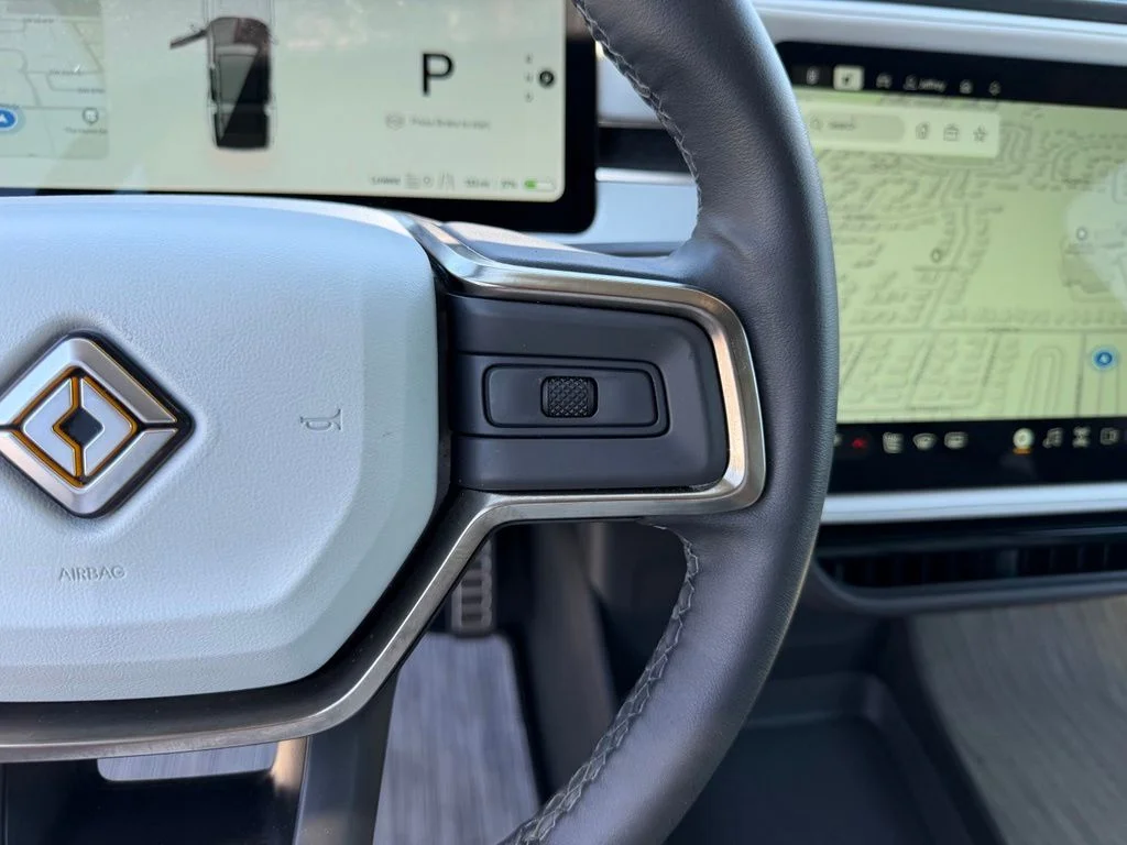 Used 2024 Glacier White Rivian Adventure image 18