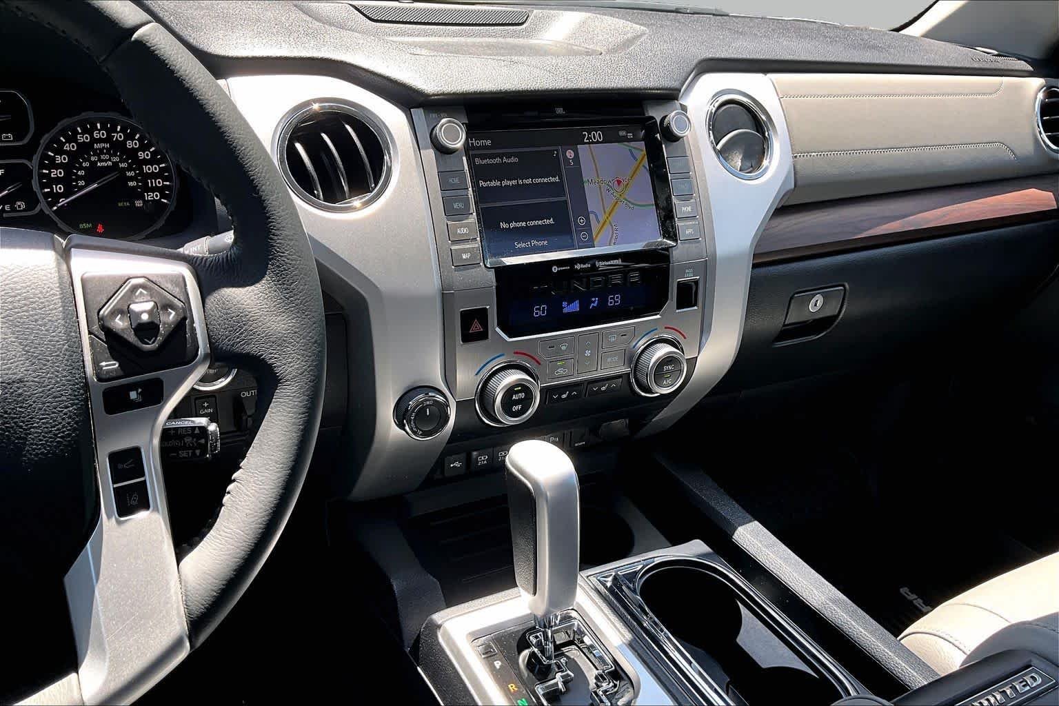 Used 2020 Silver Sky Metallic Toyota Limited image 7