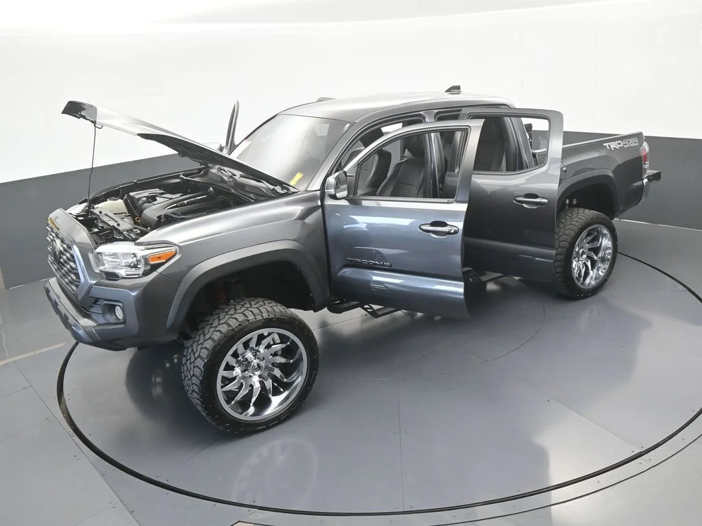 Used 2022 Magnetic Gray Metallic Toyota TRD Off-Road image 58