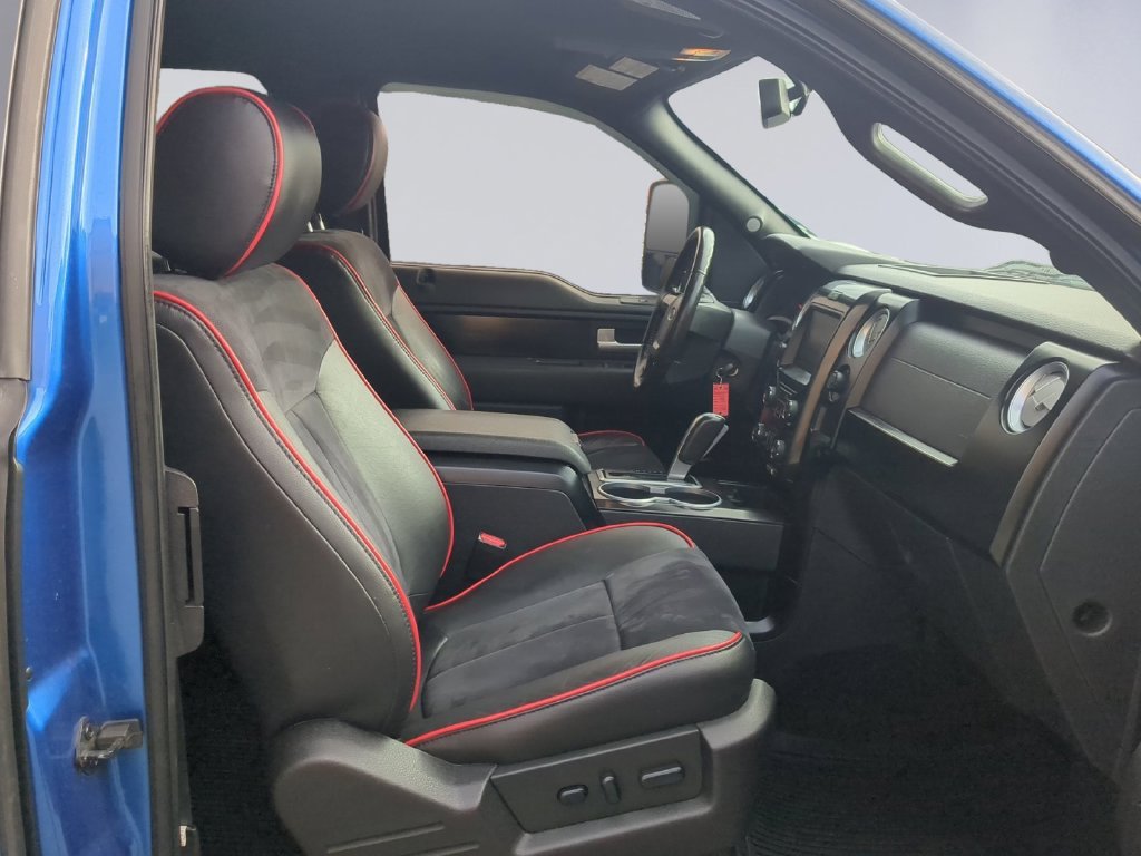 Used 2014 Blue Ford FX4 image 19