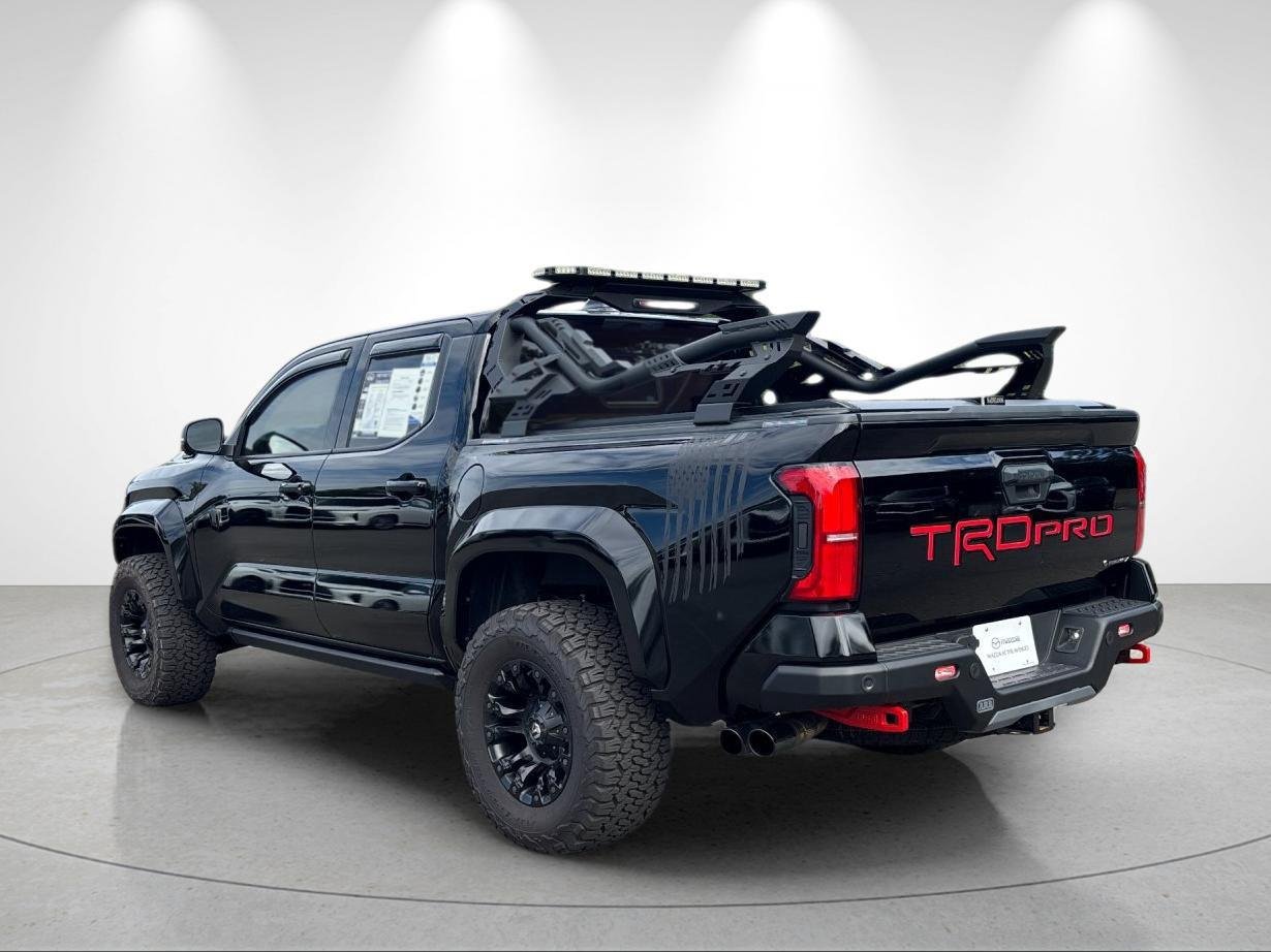 Used 2025 Black Toyota TRD Pro Hybrid image 3