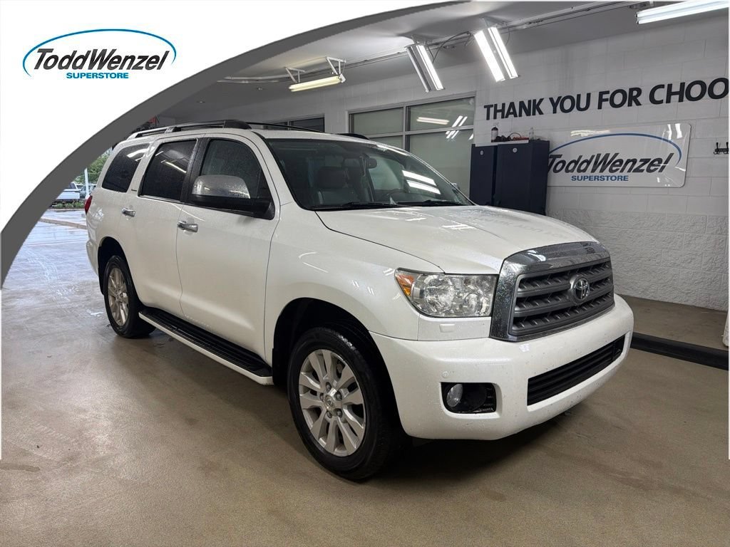 2016 Toyota Sequoia 5.7 Auto 4WD FFV Platinum's photo