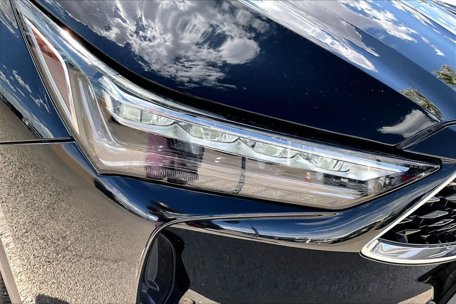 Used 2022 Majestic Black Pearl Acura w/Technology Package image 24
