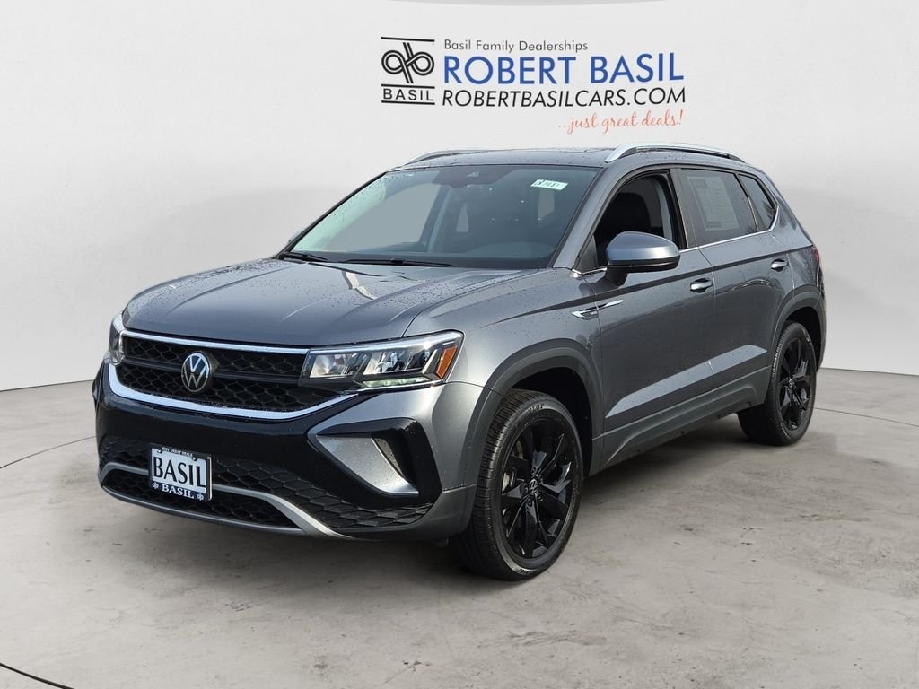 2022 Volkswagen Taos