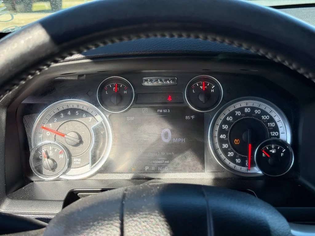 Used 2016 Gray Ram Laramie image 18