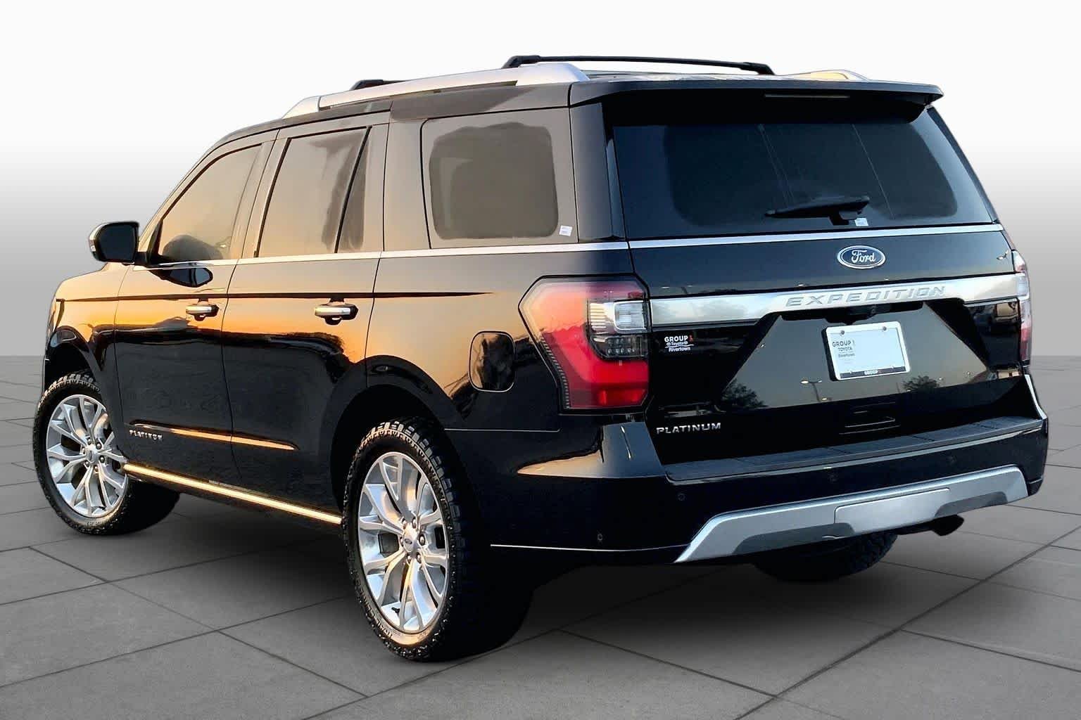 Used 2019 Agate Black Ford Platinum image 12