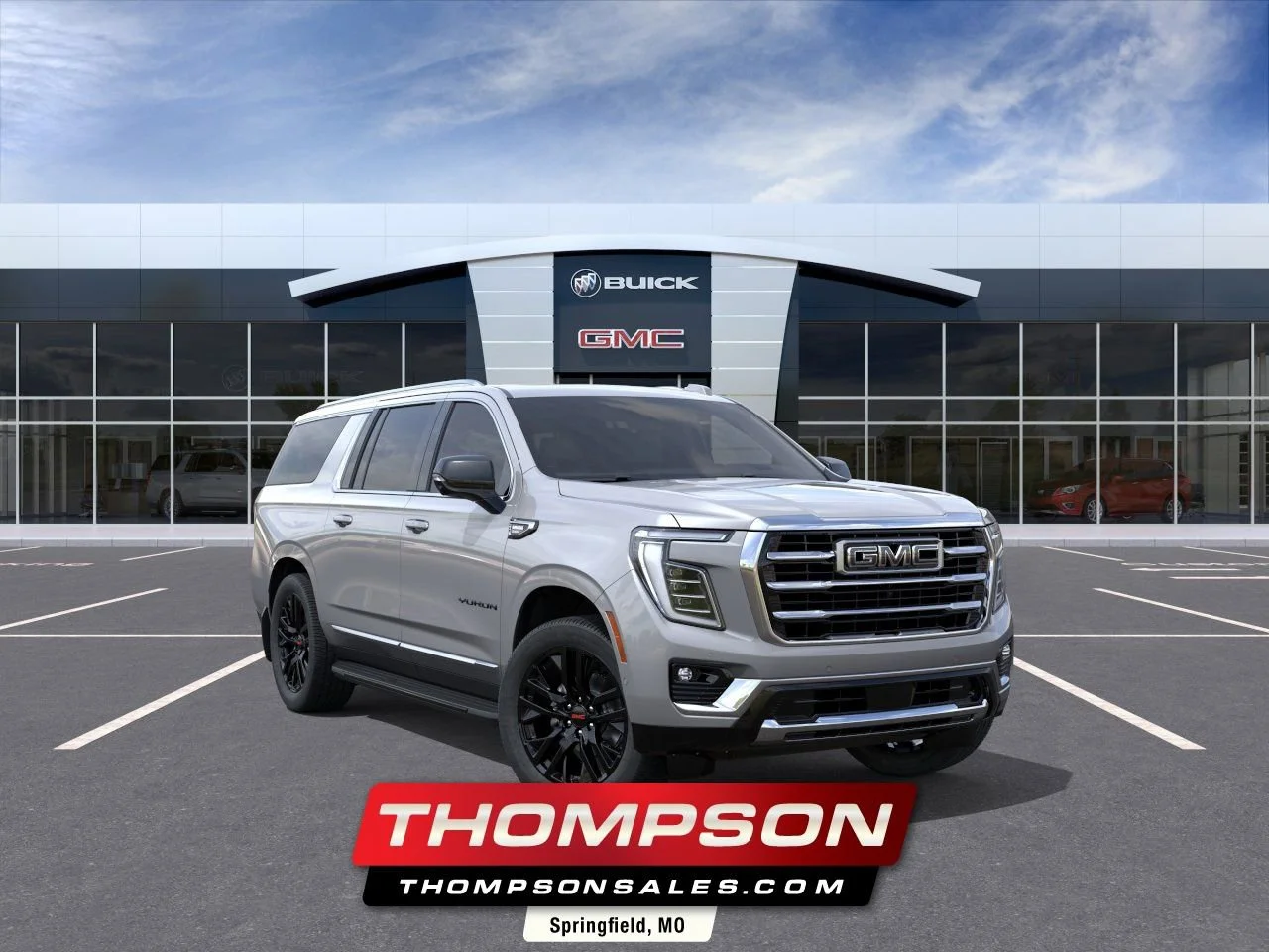 2026 GMC Yukon 4WD Elevation's photo