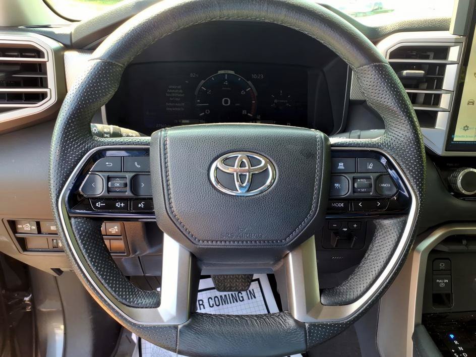 Used 2024 Magnetic Gray Metallic Toyota Limited image 23