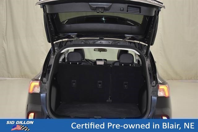 Certified Used 2021 Antimatter Blue Metallic Ford SEL image 10