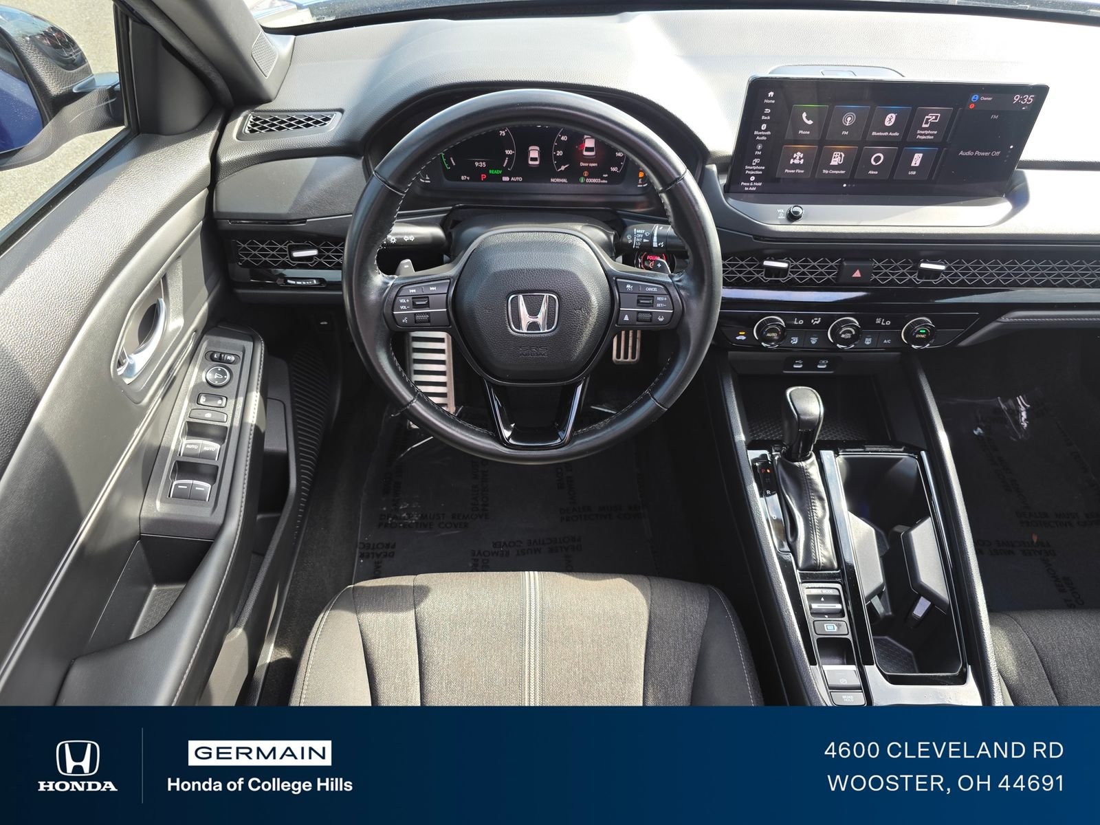 Certified Used 2024 Still Night Pearl Honda HYBRID SPORT image 5