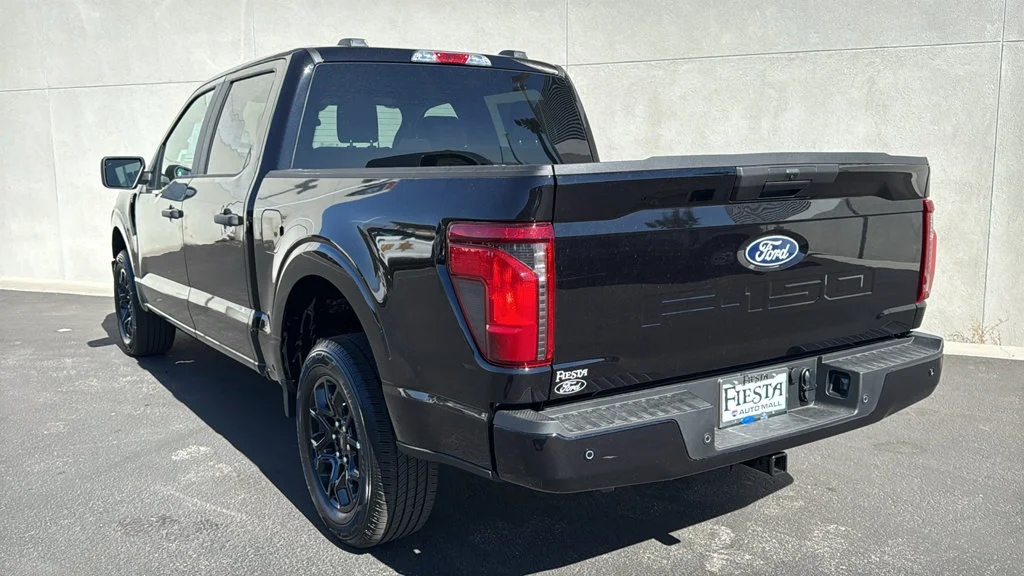 New 2026 Agate Black Metallic Ford STX® image 2