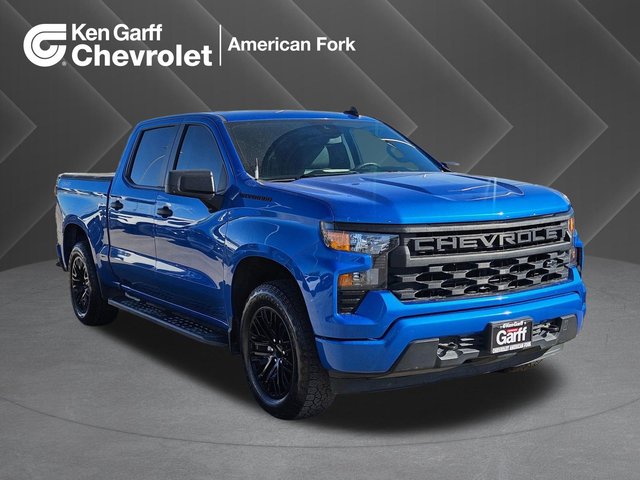 2022 Chevrolet Silverado 1500 Custom