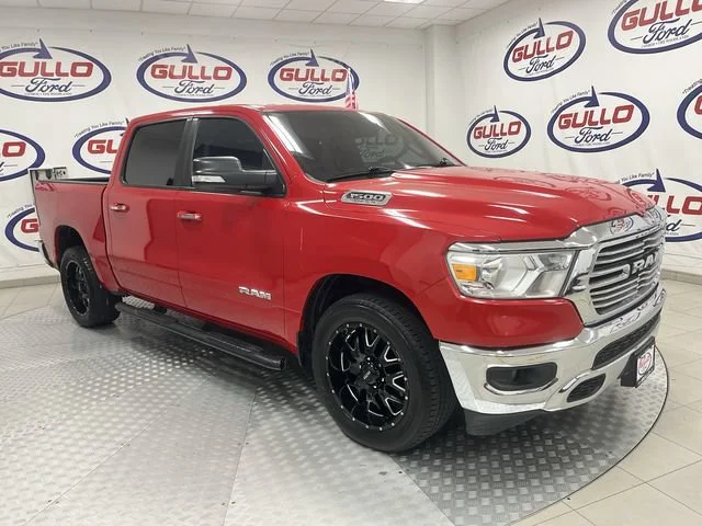 Used 2019 Flame Red Clearcoat Ram Big Horn/Lone Star image 1