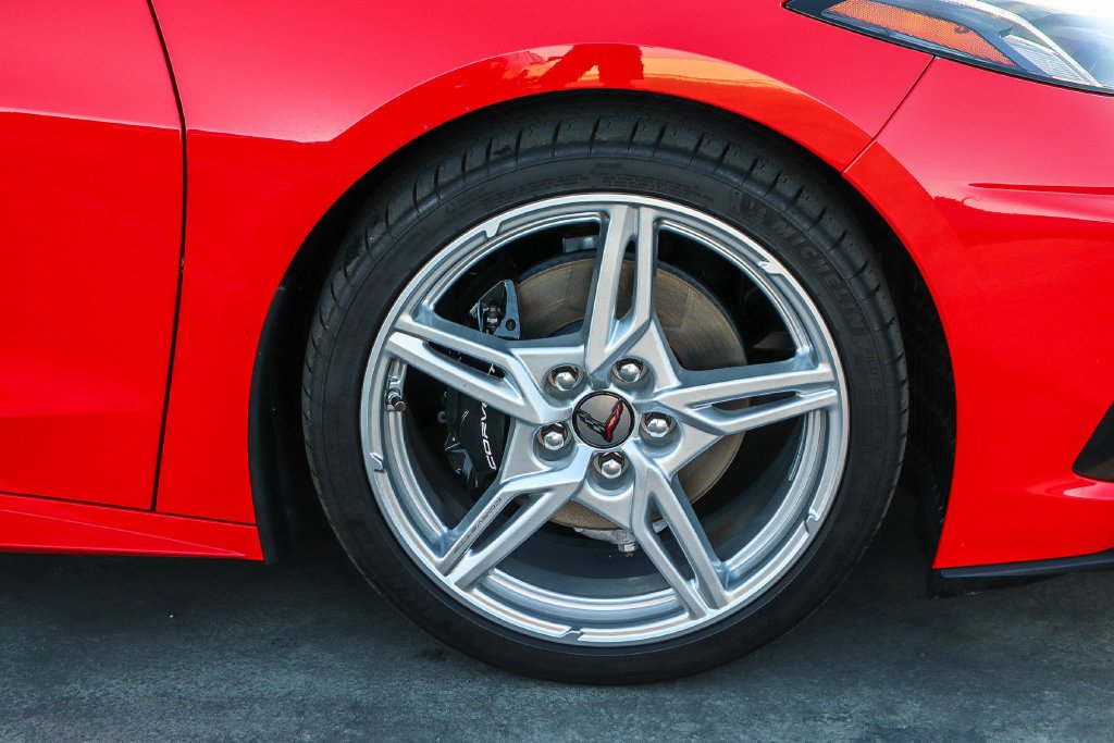 Used 2023 Torch Red Chevrolet Stingray image 11