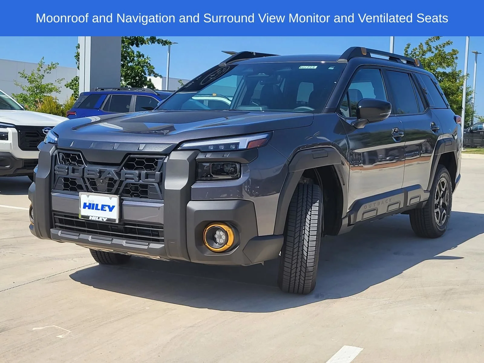 New 2026 MAGNETITE GRAY METALLIC Subaru Wilderness image 2