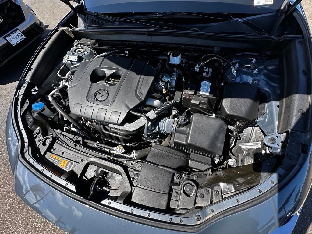 Used 2023 Gray Mazda 2.5 S Carbon Edition image 17