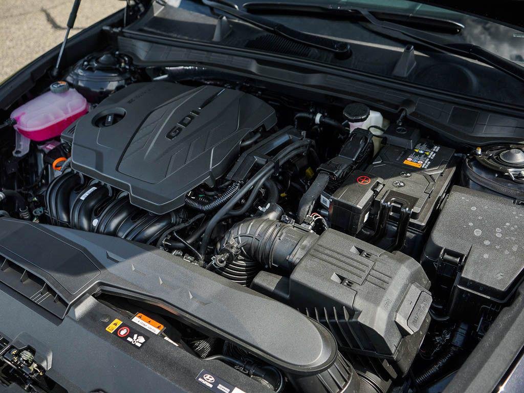 New 2026 Carbon Blue Hyundai SEL Sport AWD image 30