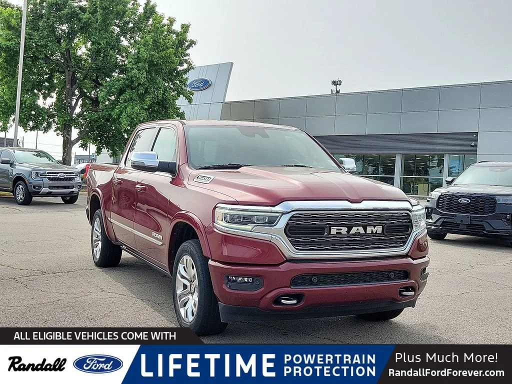 2023 RAM 1500 Limited 4x4 Crew Cab 5'7's photo