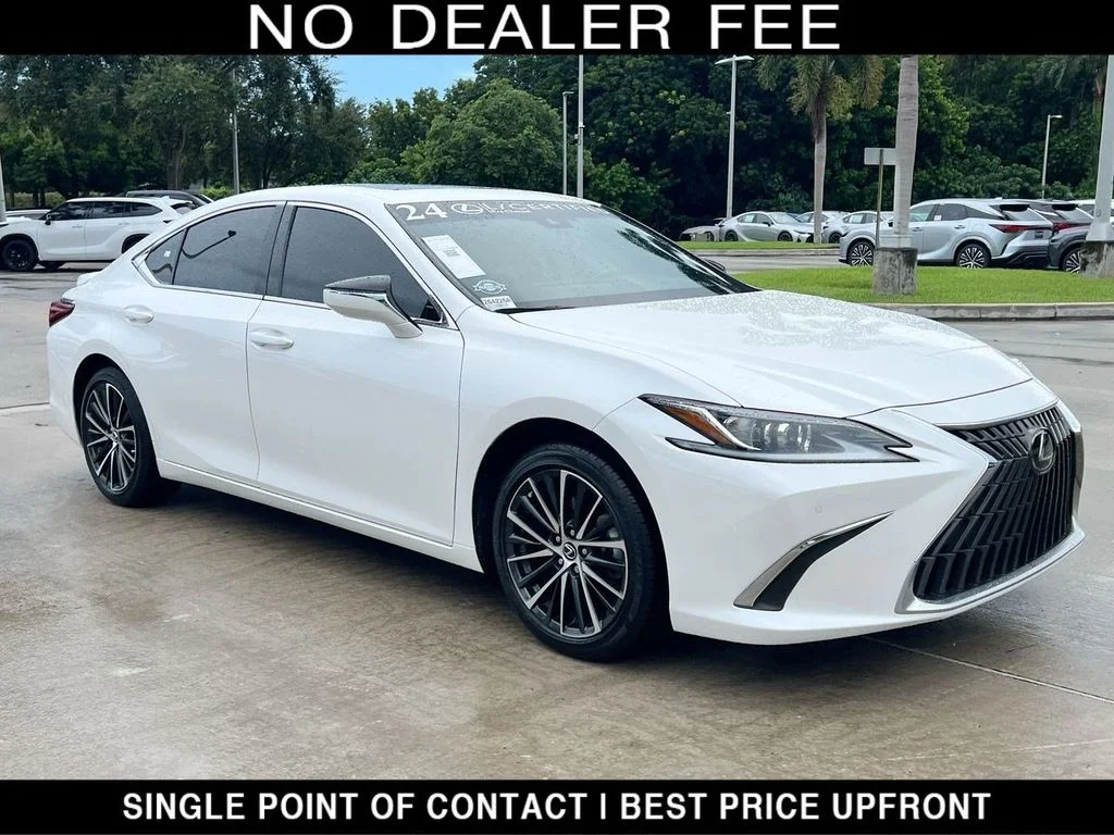2024 Lexus ES Hybrid