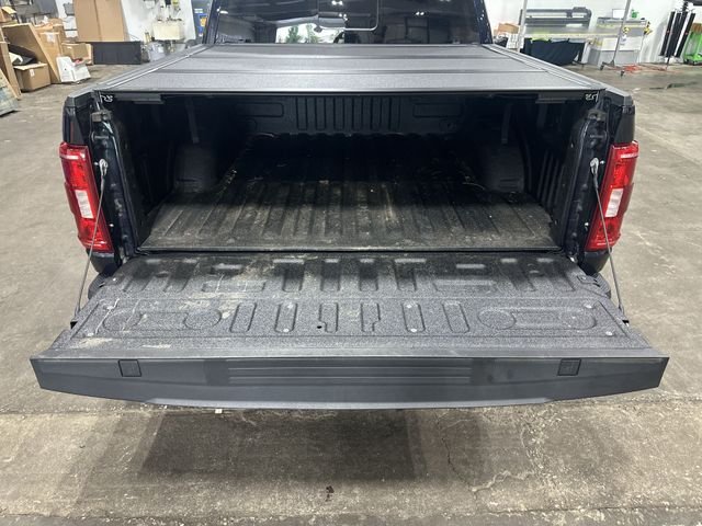 Certified Used 2021 Blue Metallic Ford XLT image 25