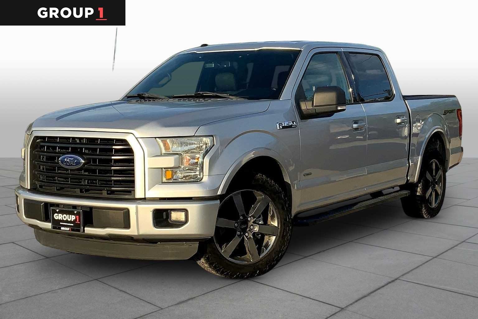 2016 Ford F-150 XLT