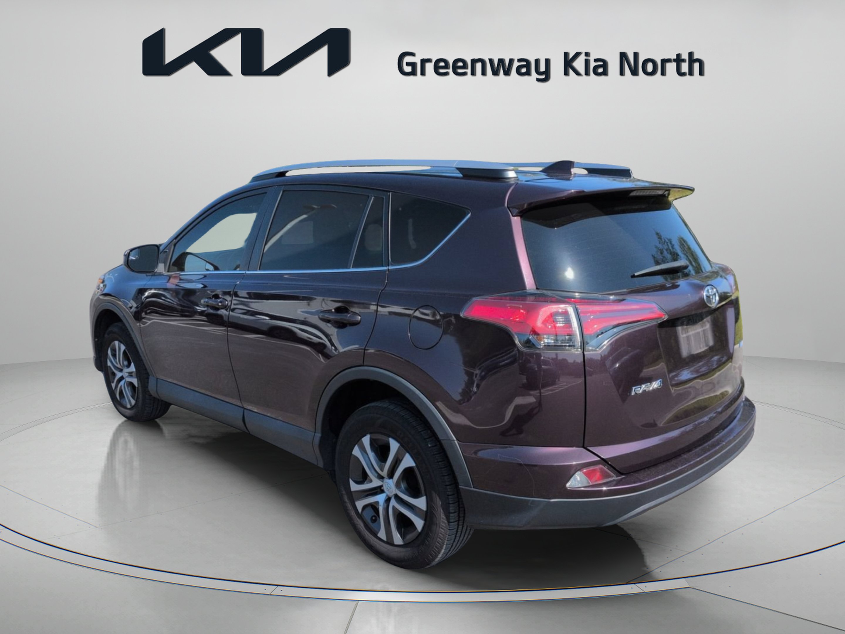 Used 2018 Black Currant Toyota LE image 6