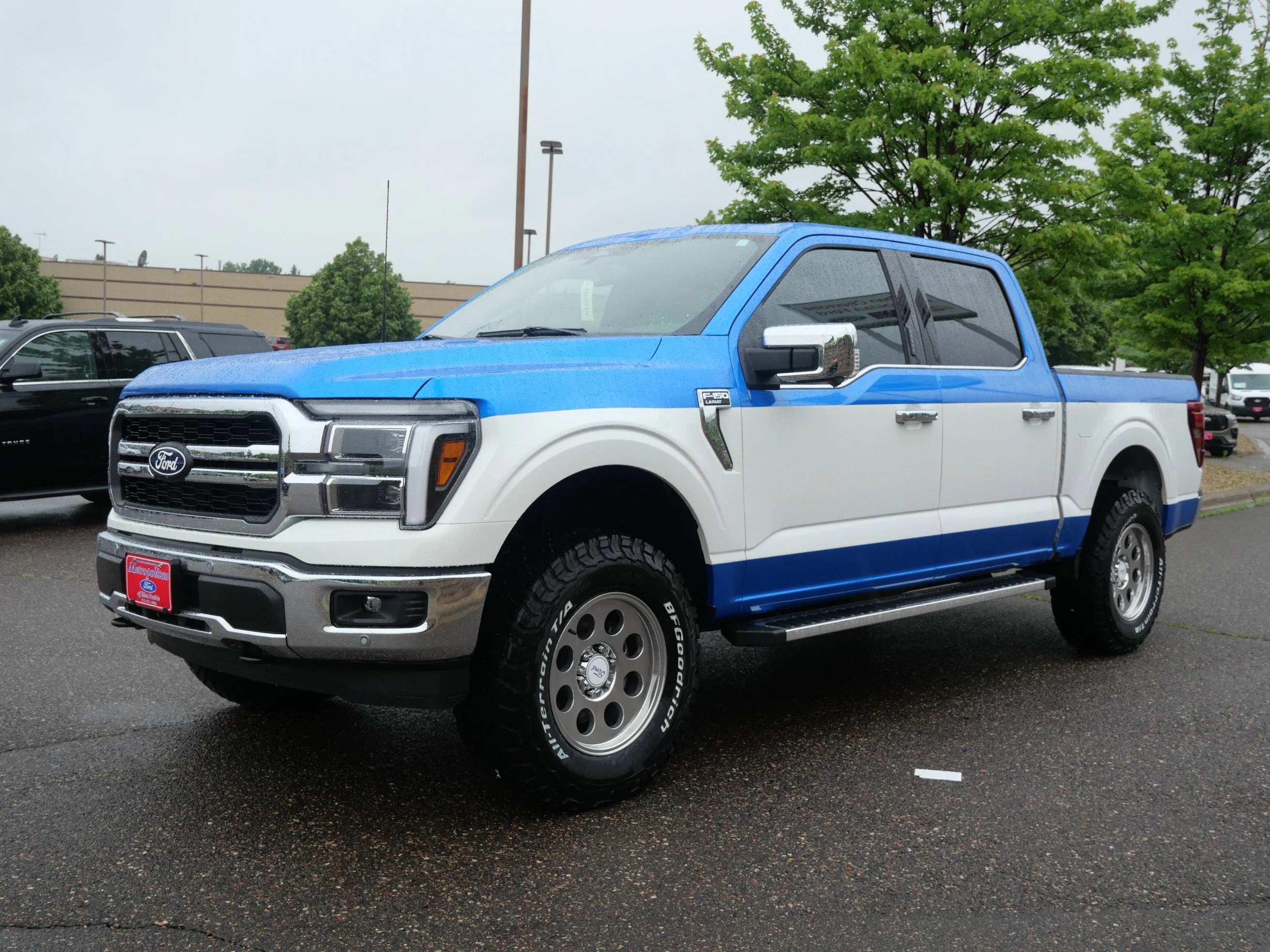New 2026 White Ford Lariat image 3